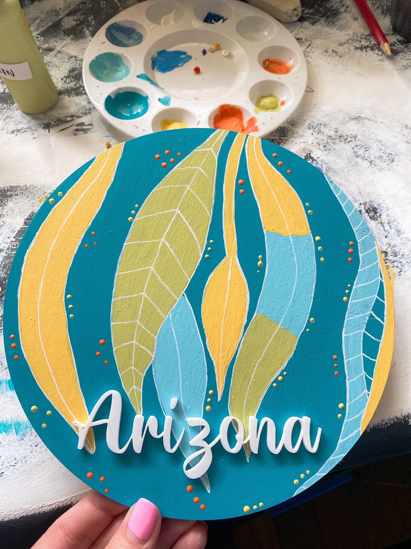 Private Kids Paint & Sip Party