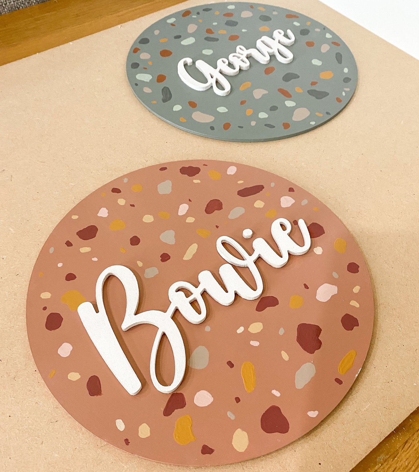 DIY Terrazzo Paint Kit