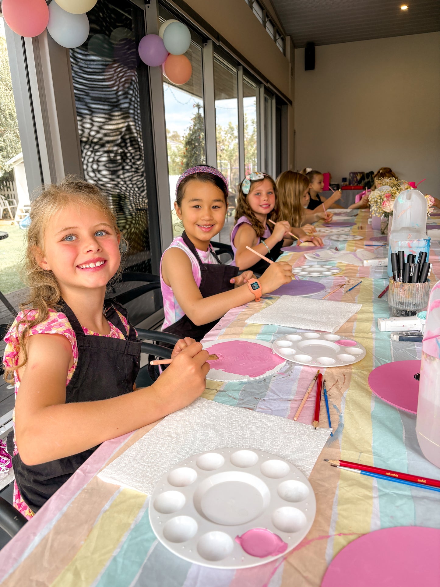 Private Kids Paint & Sip Party