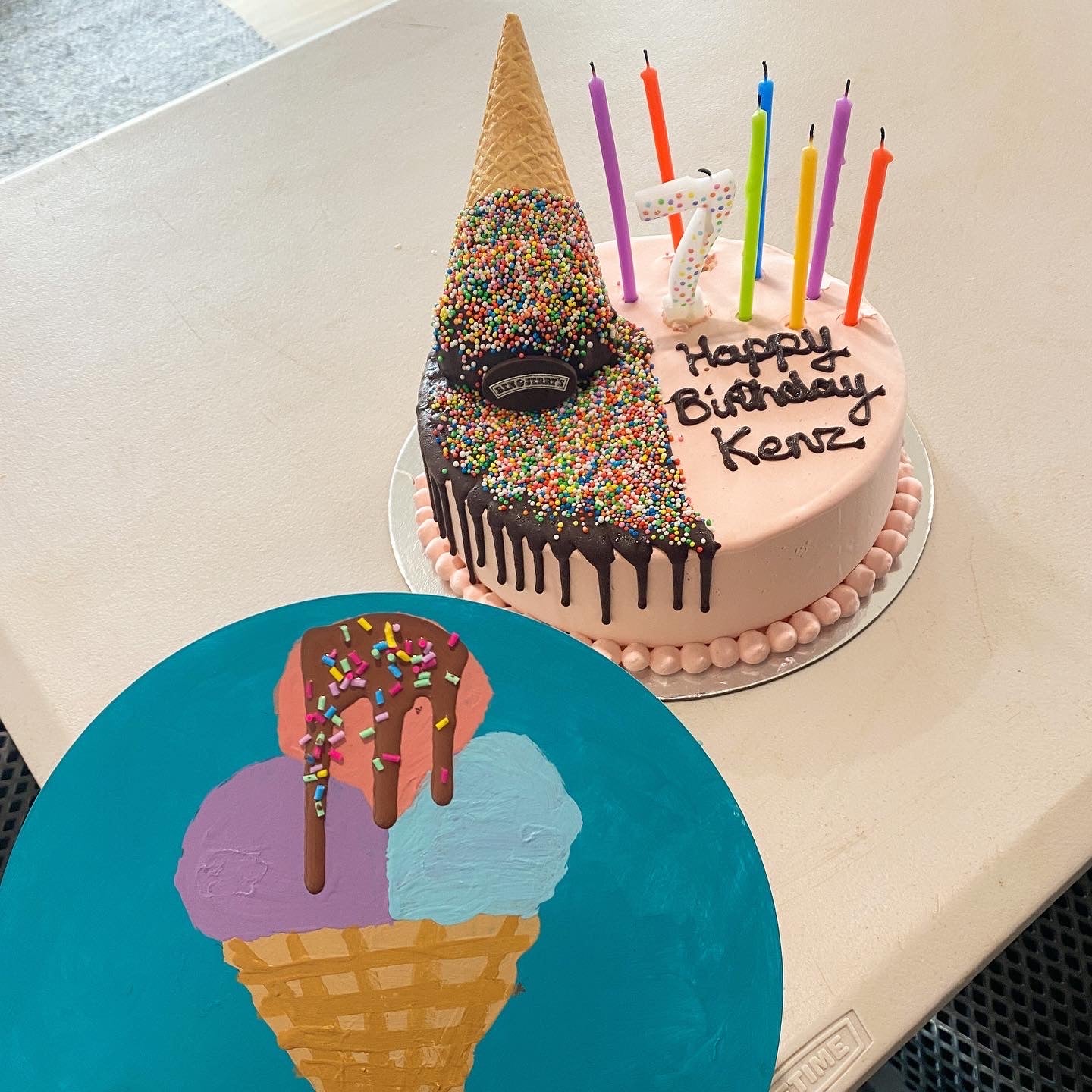 Private Kids Paint & Sip Party