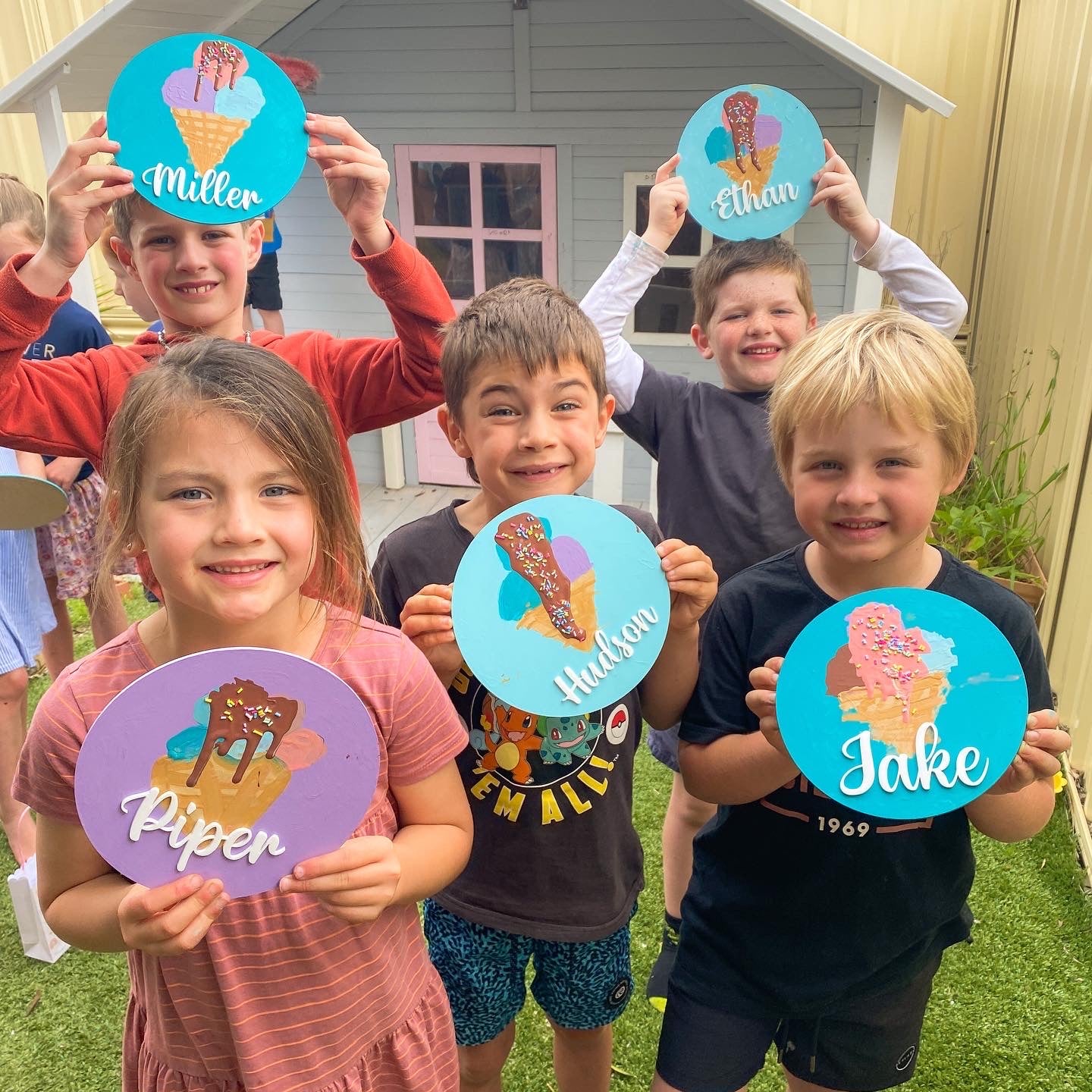 Private Kids Paint & Sip Party