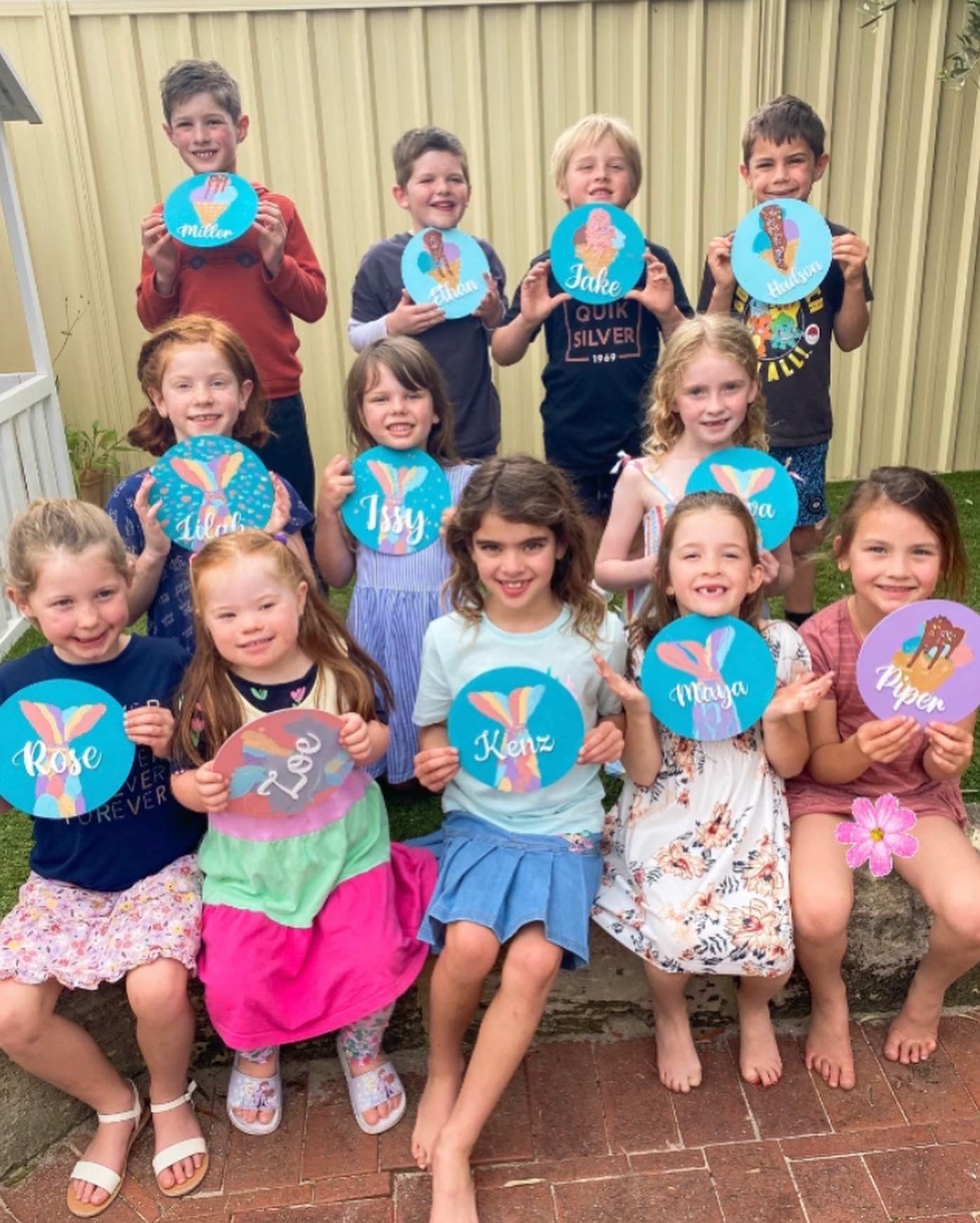 Private Kids Paint & Sip Party