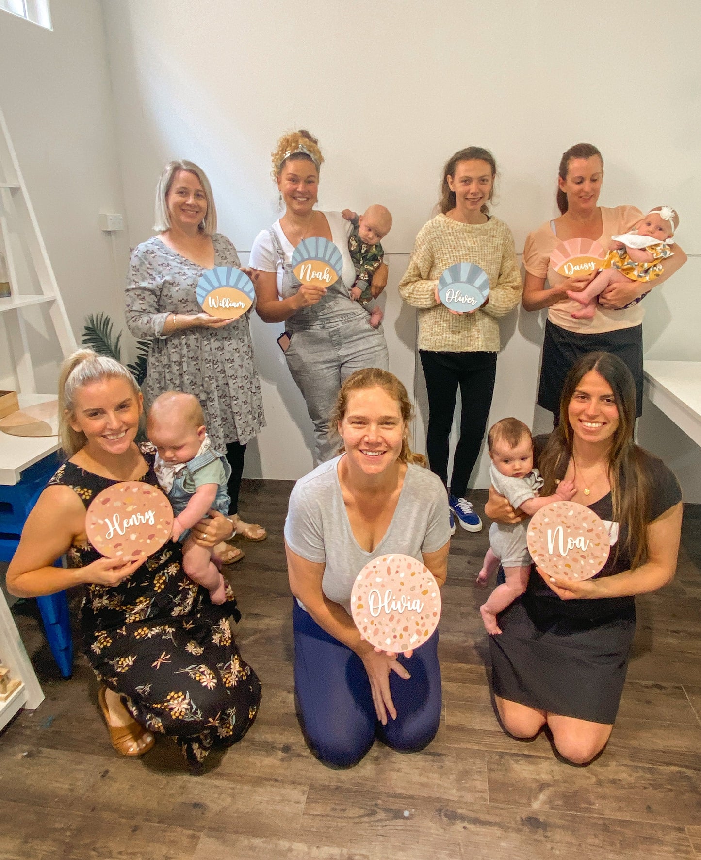 Public Mums & Bubs Paint & Sip Workshop