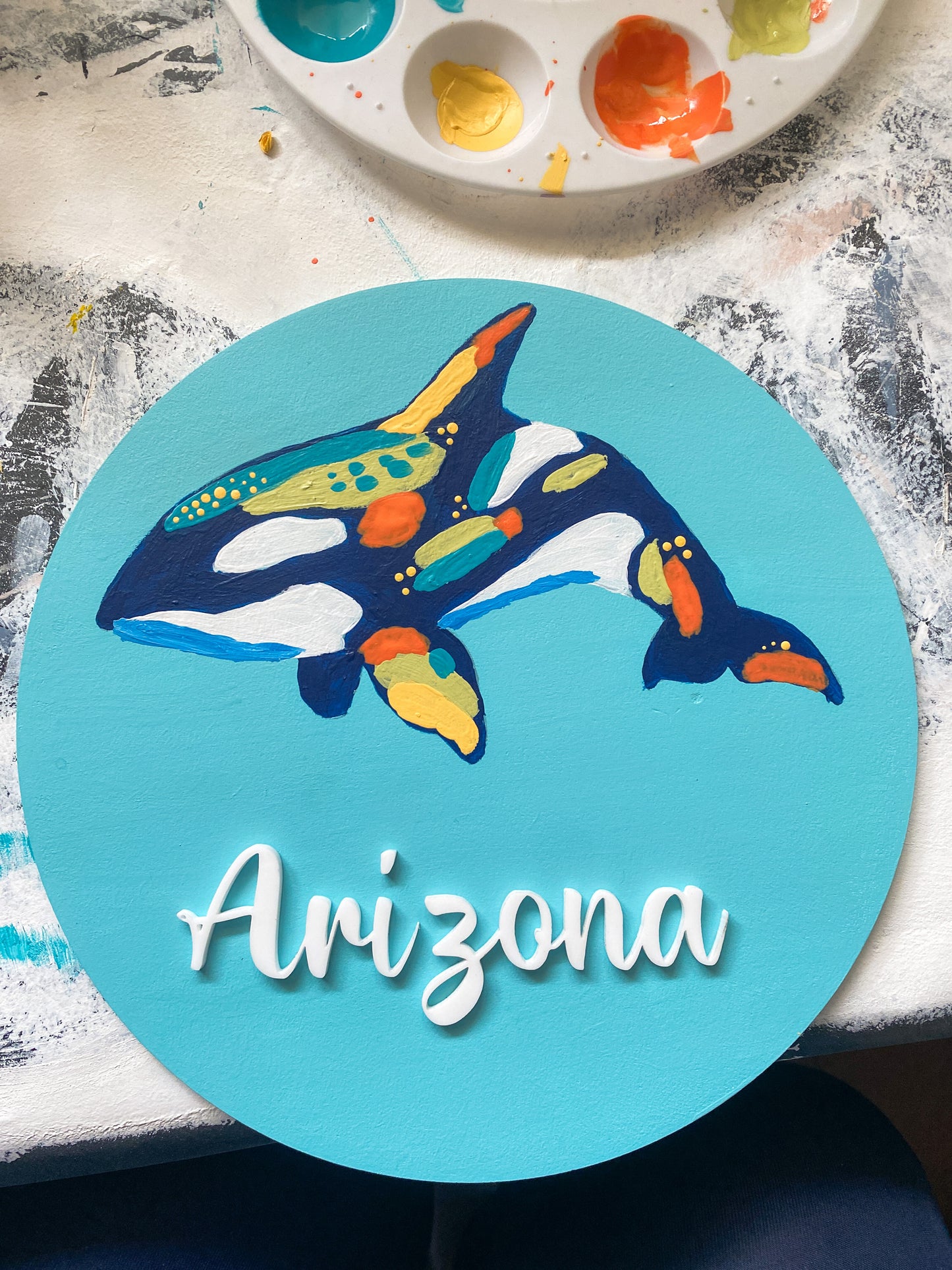 Private Kids Paint & Sip Party