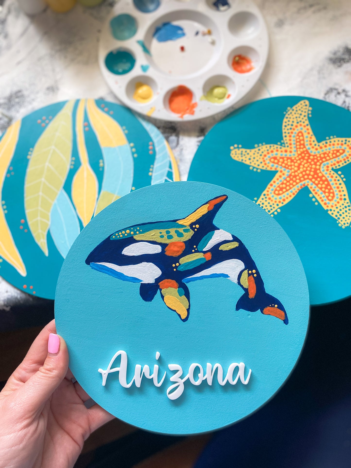Private Kids Paint & Sip Party