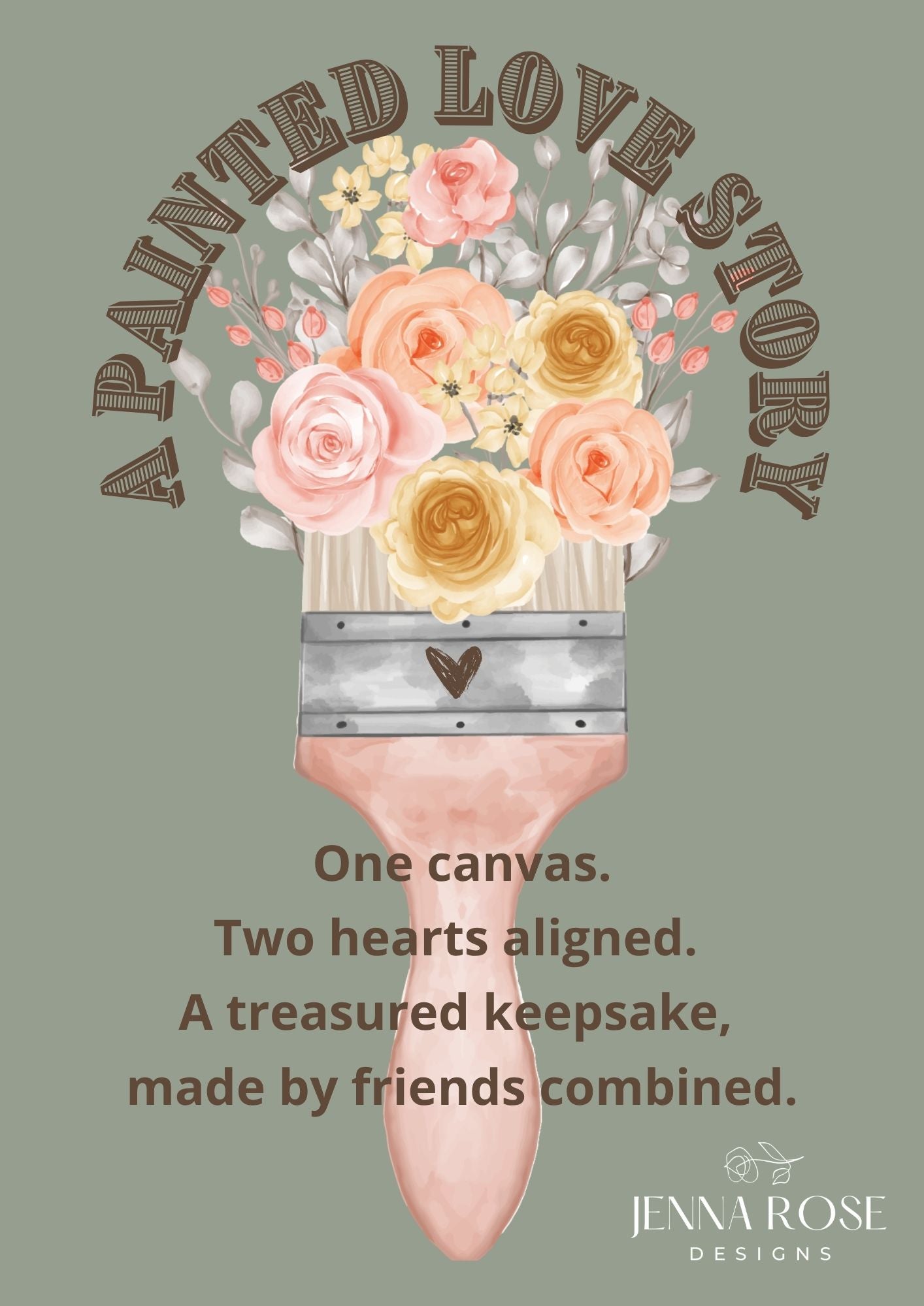 The Painted Love Story