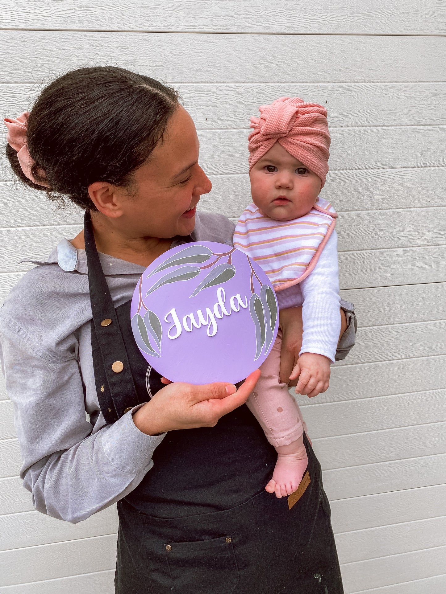 NOR BUTLER Mums & Bubs Paint & Sip Workshop