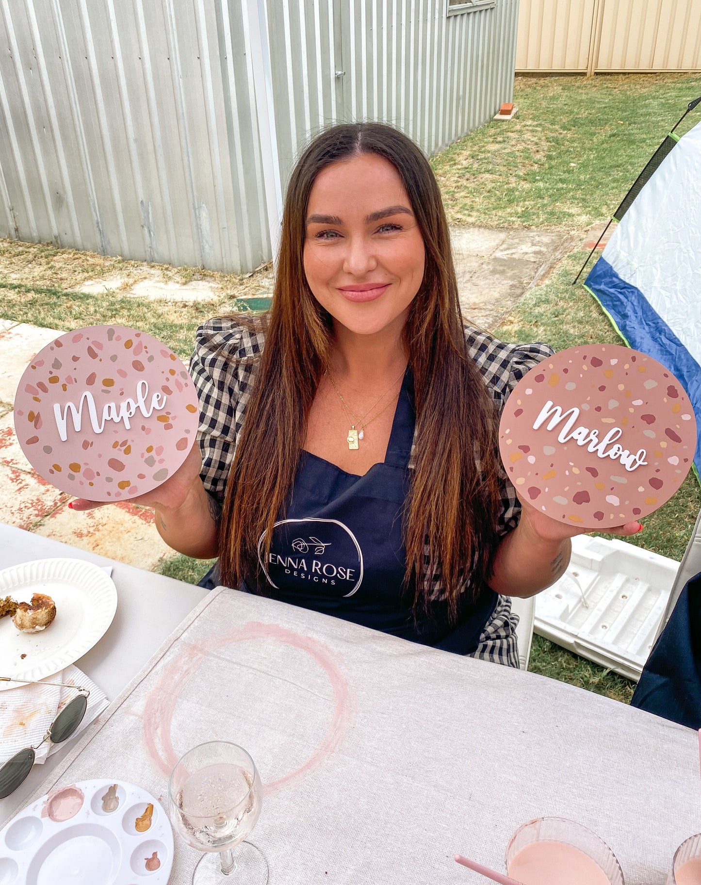 NOR BUTLER Mums & Bubs Paint & Sip Workshop
