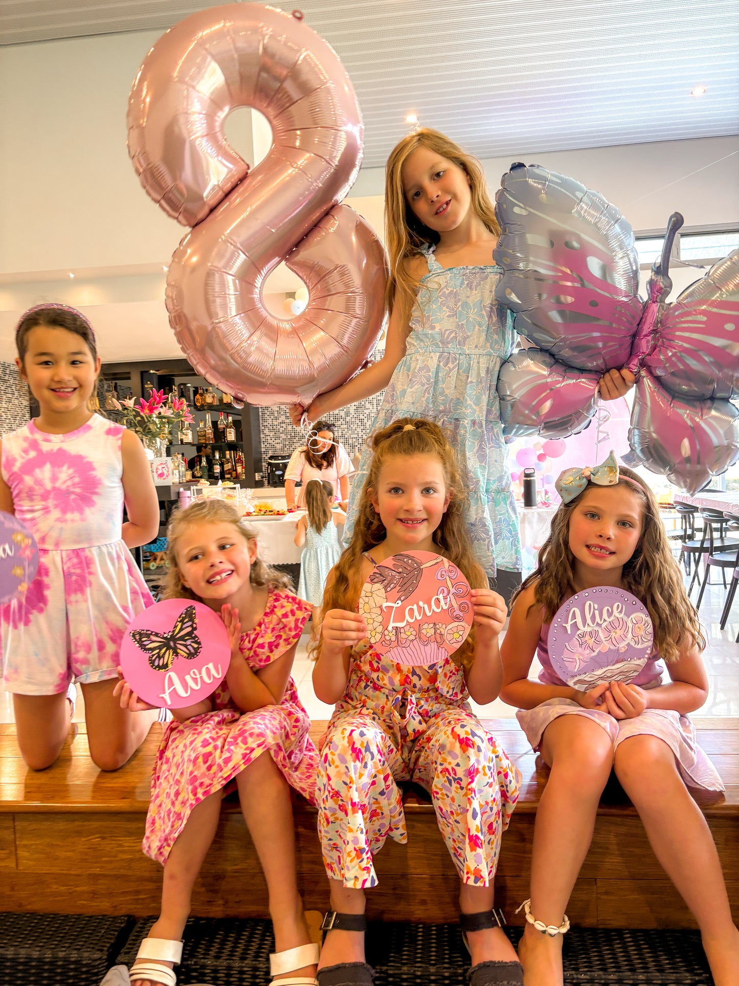Private Kids Paint & Sip Party