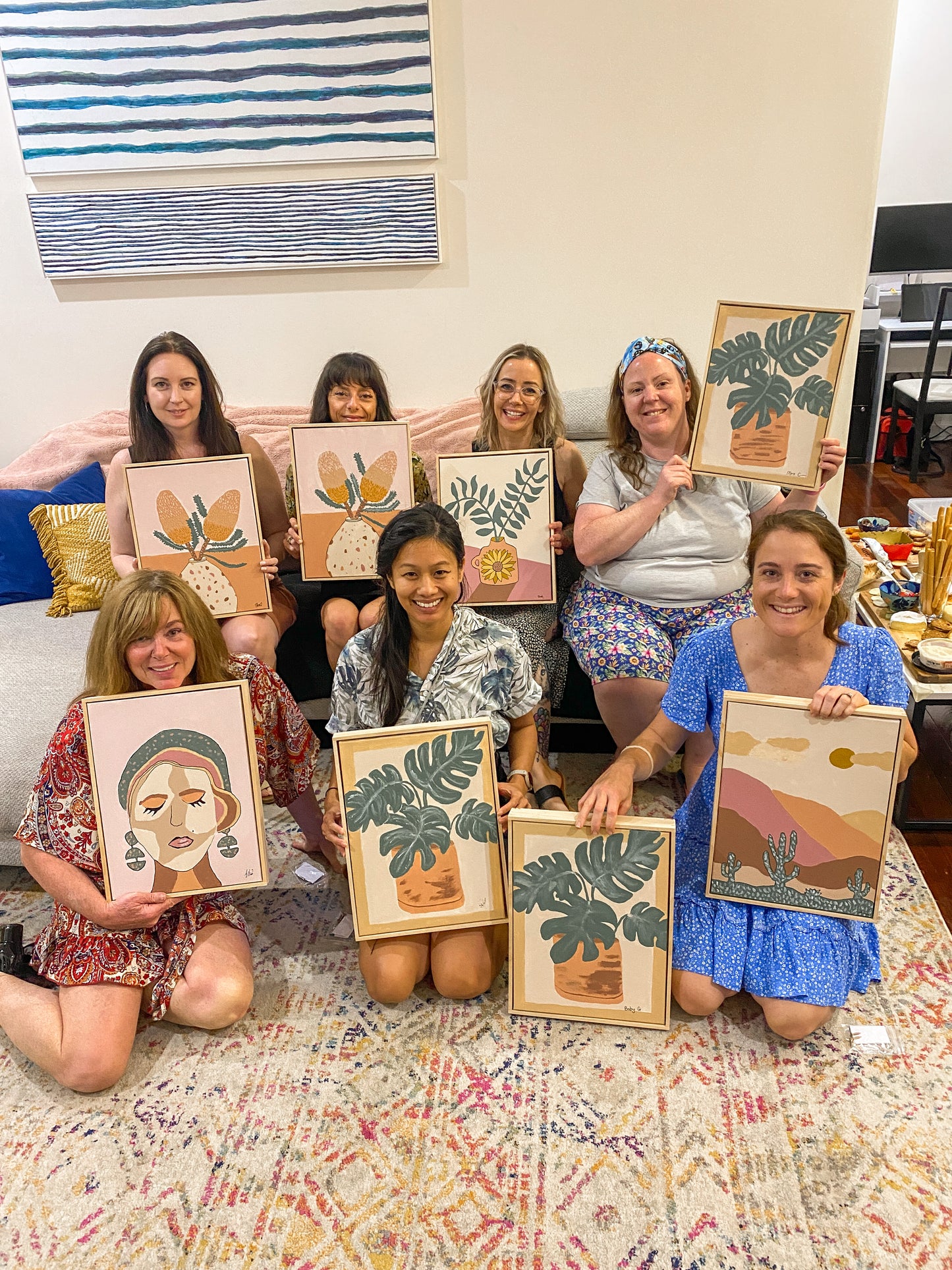 PRIVATE CANVAS PAINT & SIP WORKSHOP