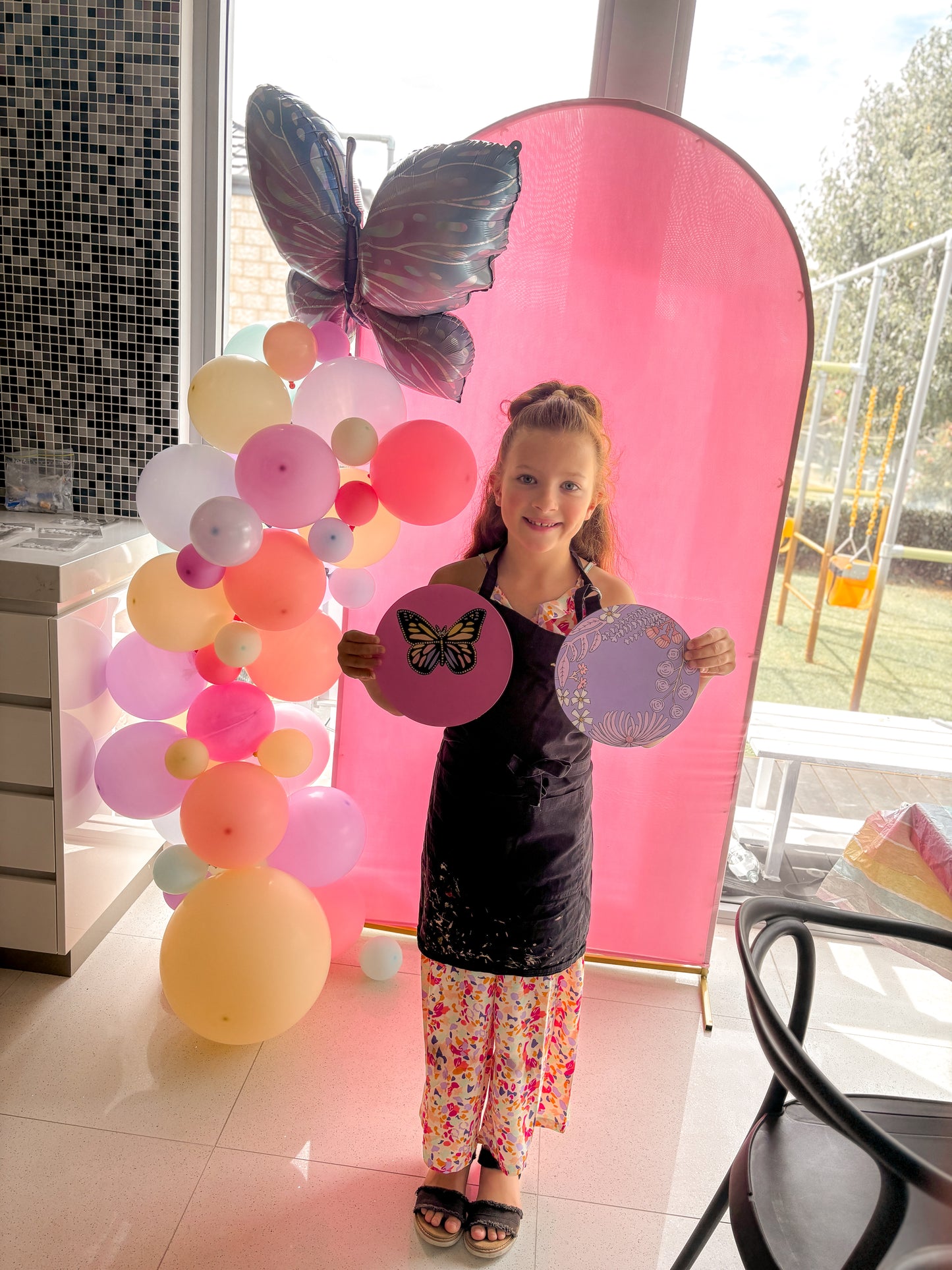 Private Kids Paint & Sip Party