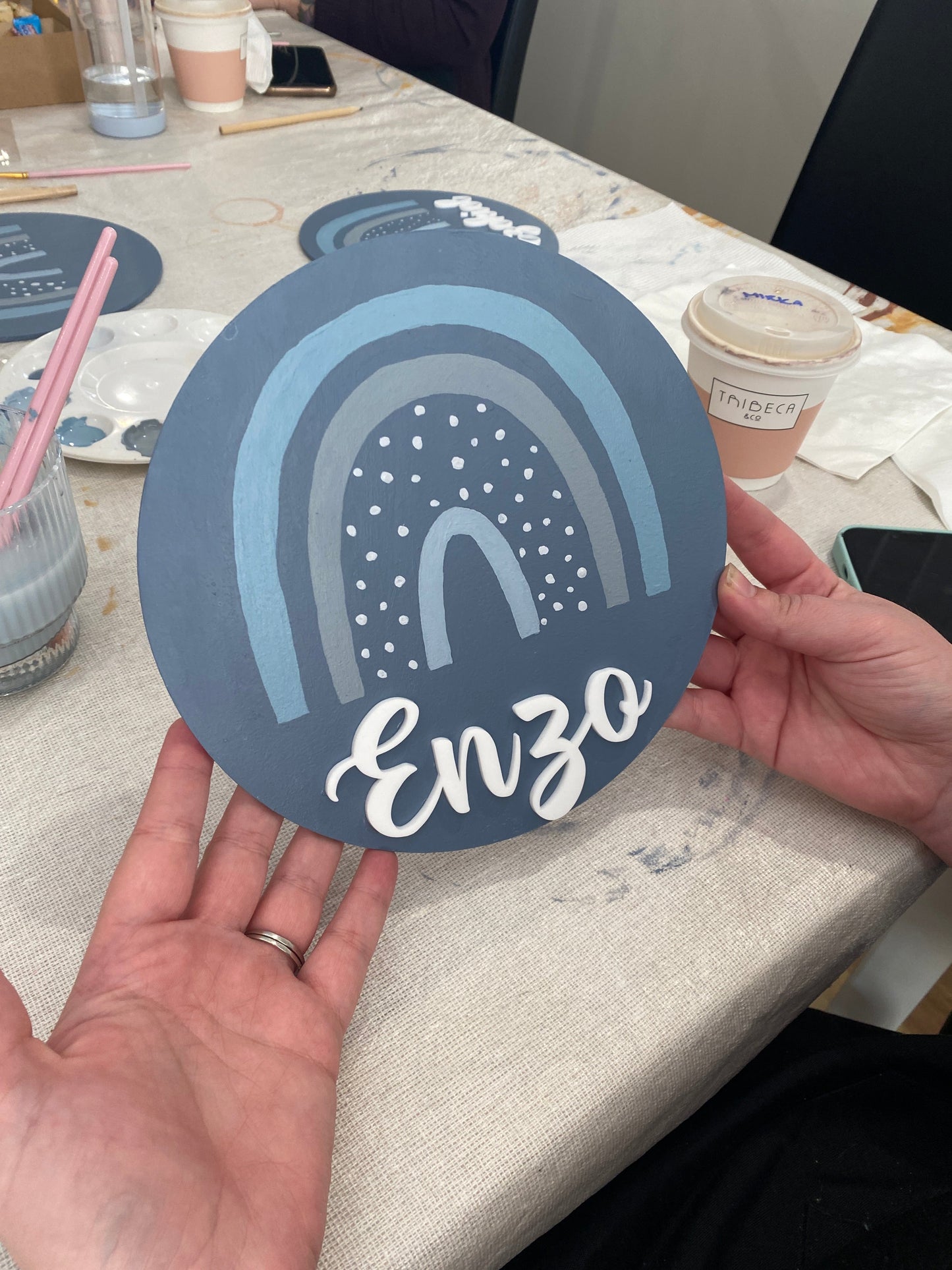 NOR BUTLER Mums & Bubs Paint & Sip Workshop