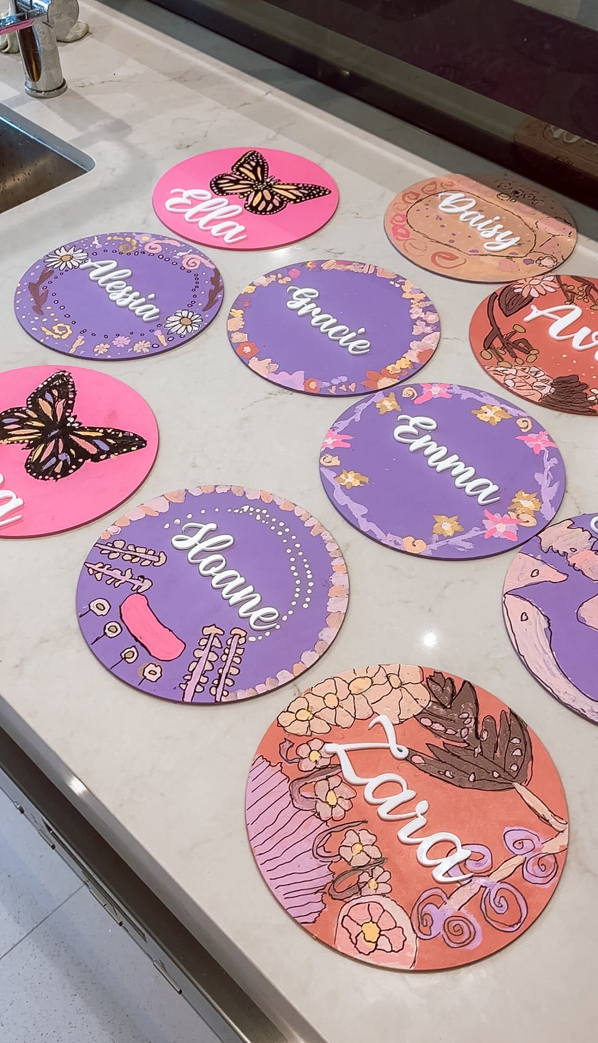Private Kids Paint & Sip Party
