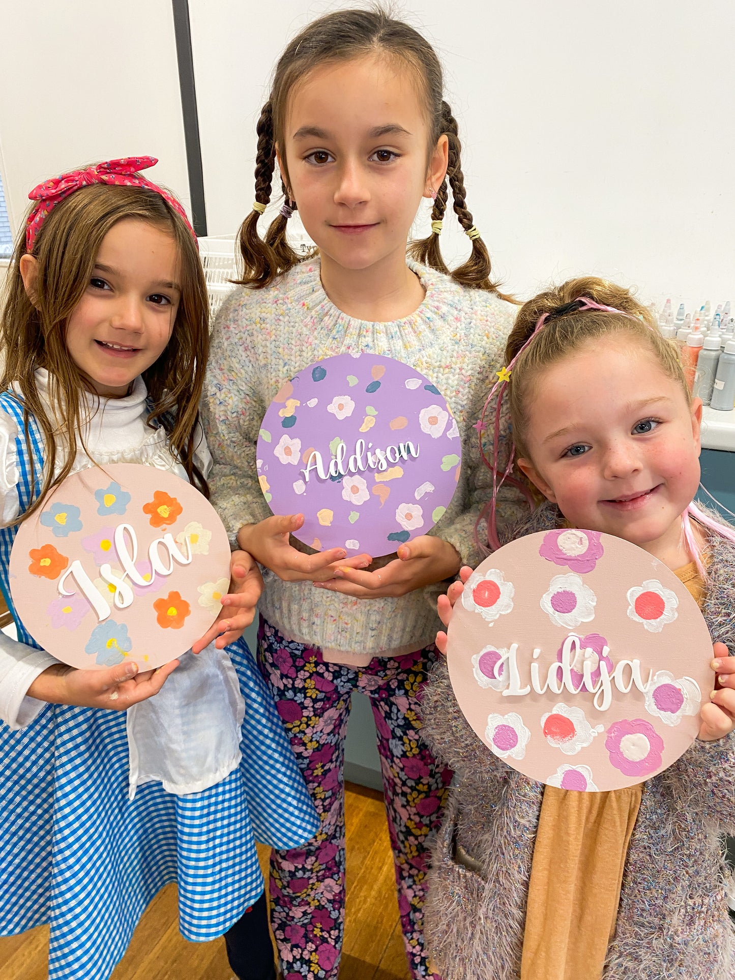 Private Kids Paint & Sip Party