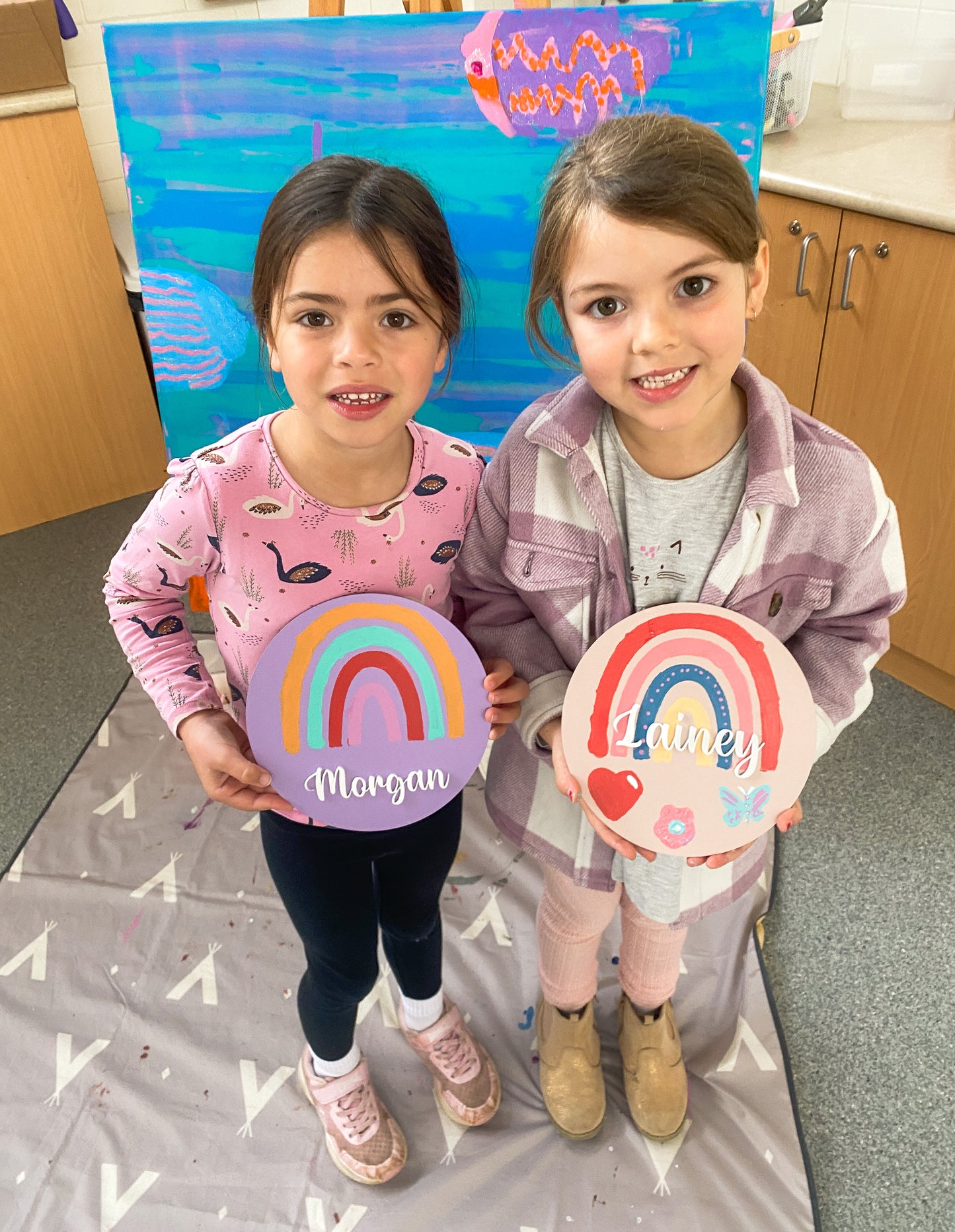 Private Kids Paint & Sip Party