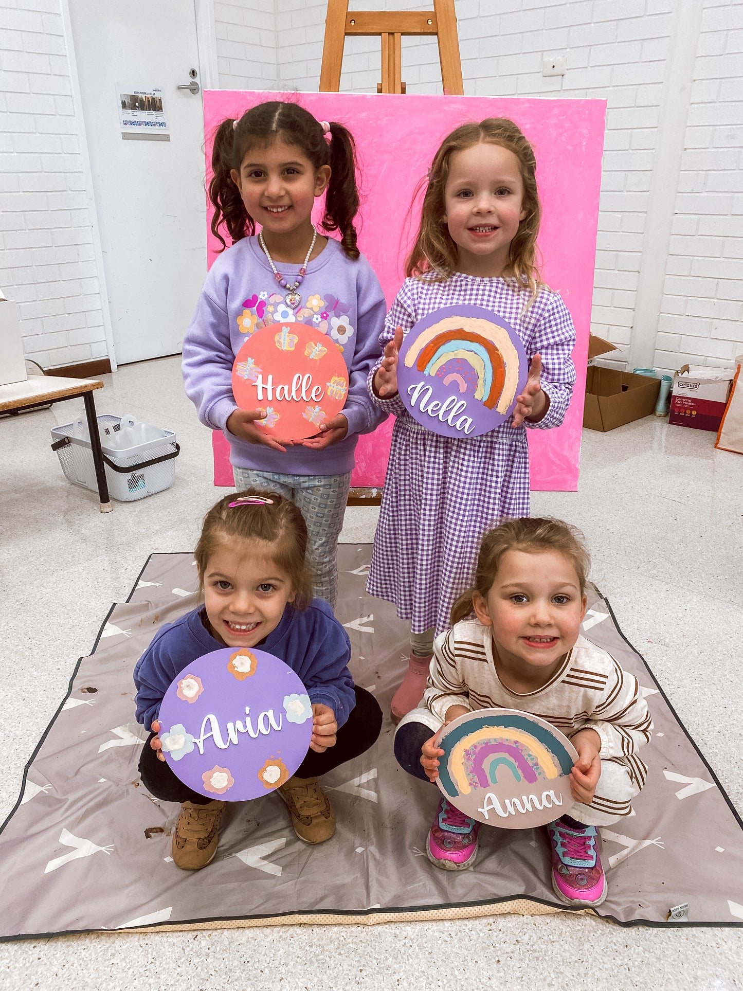 Private Kids Paint & Sip Party
