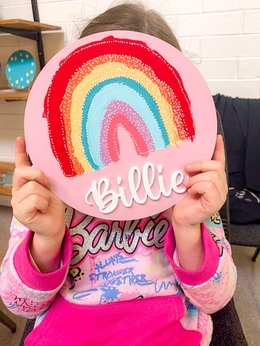 Private Kids Paint & Sip Party