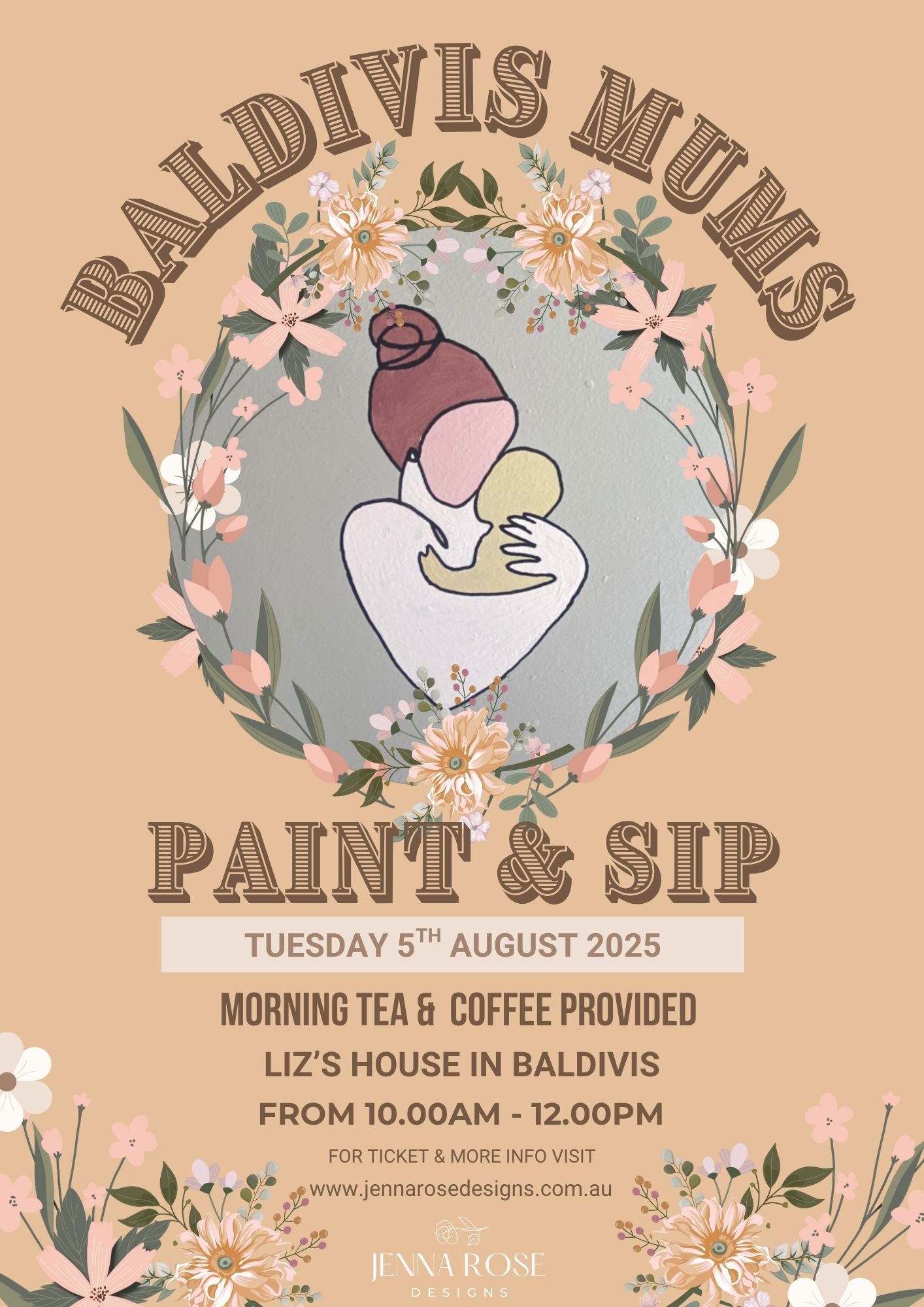 PRIVATE WORKSHOP: BALDIVIS MUMS