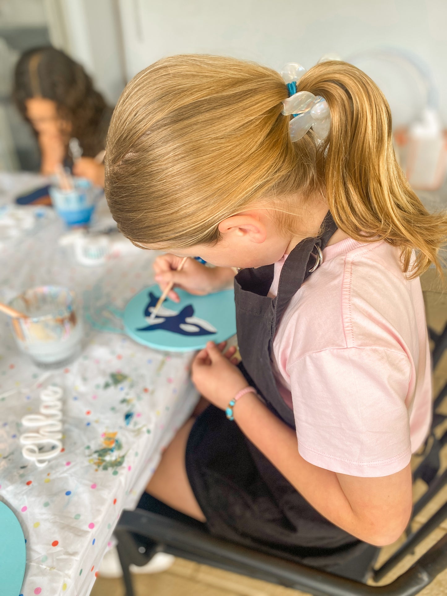 Private Kids Paint & Sip Party