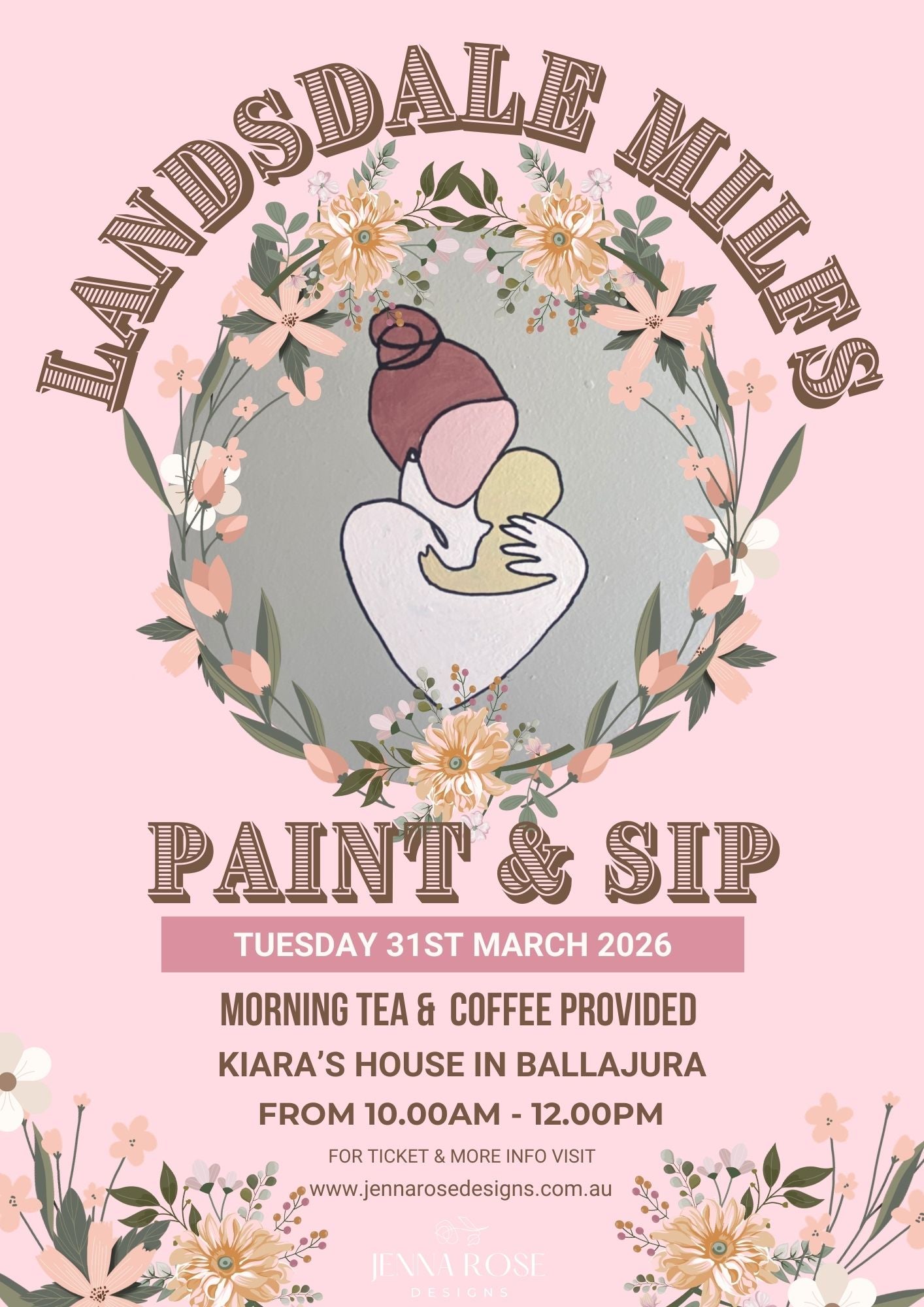 PRIVATE WORKSHOP: LANDSDALE MILFS