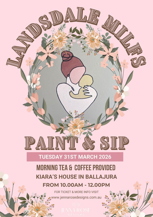 PRIVATE WORKSHOP: LANDSDALE MILFS