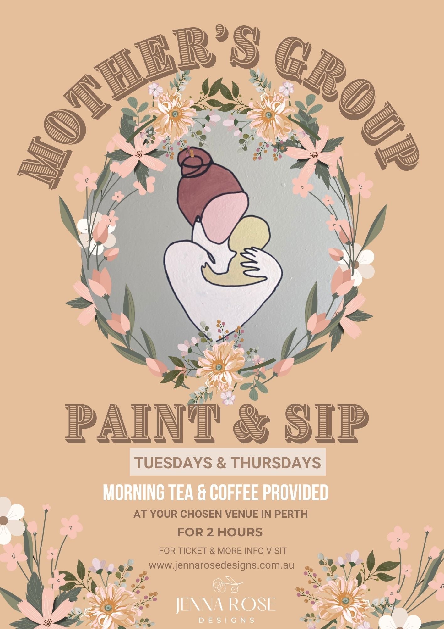 MOTHER'S GROUP WORKSHOP BOOKING