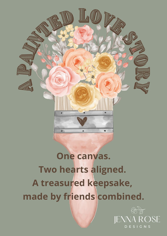 The Painted Love Story