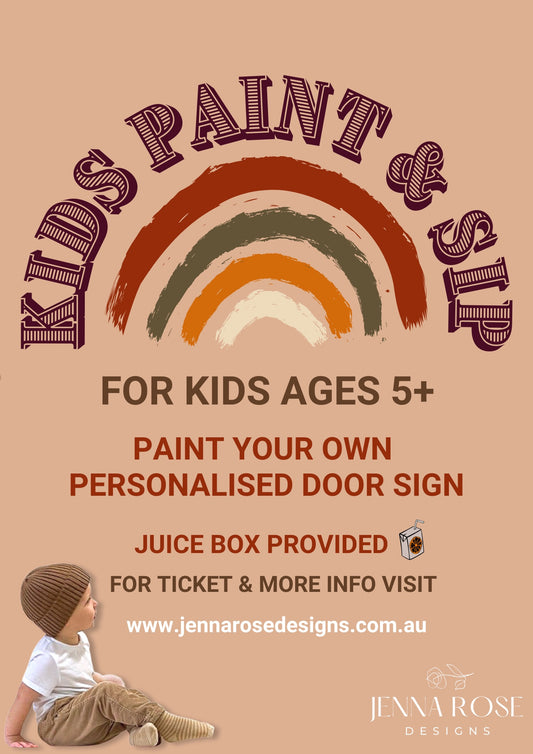 Public Kids Paint & Sip Workshop