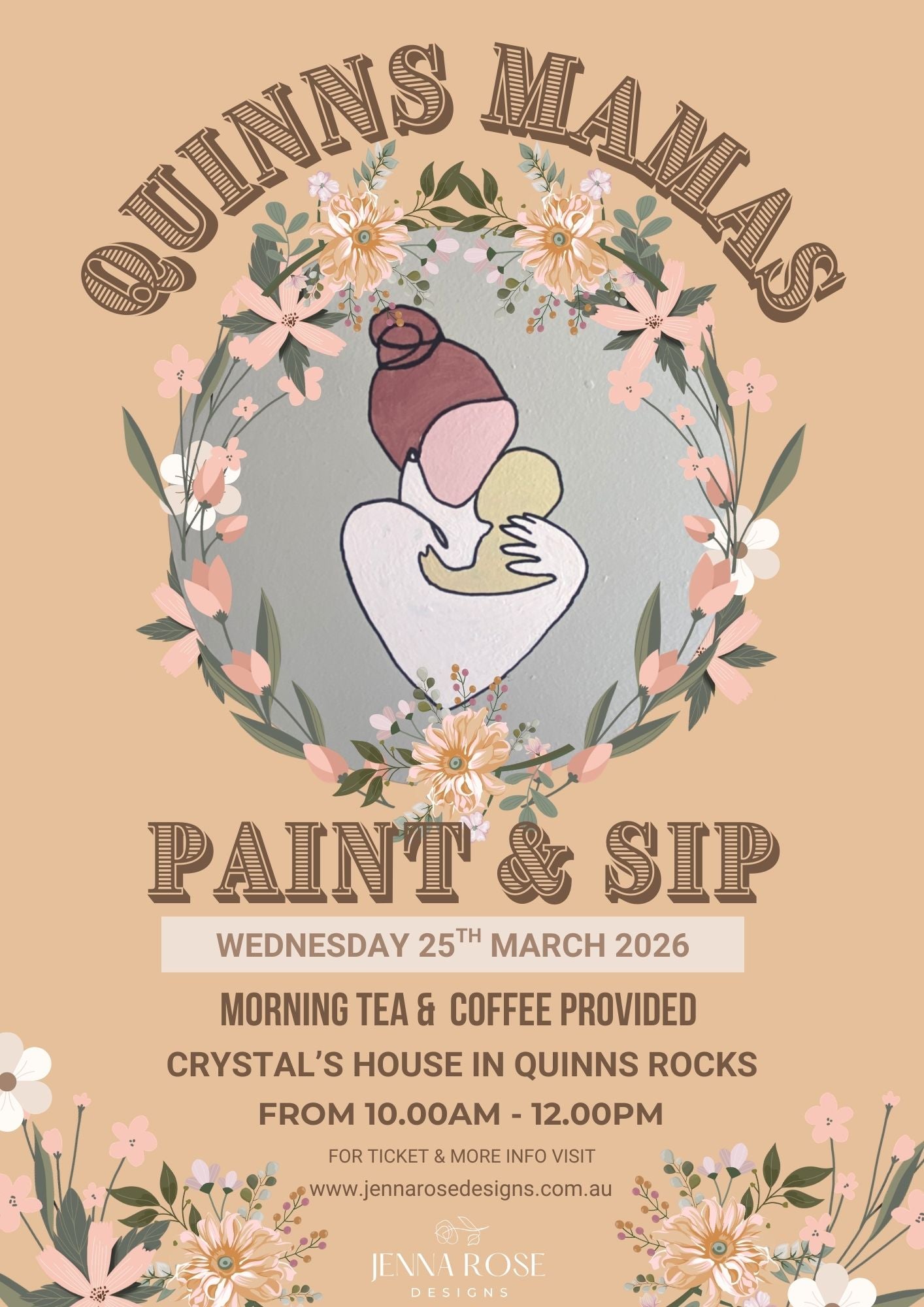 PRIVATE WORKSHOP: QUINNS MAMAS