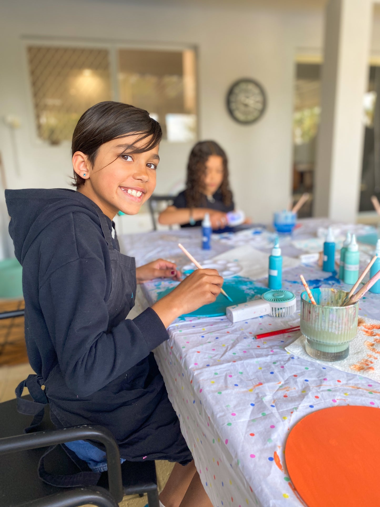 Private Kids Paint & Sip Party